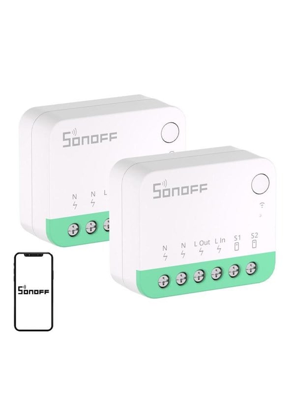 Sonoff MINIR4M (Extreme) Matter Switch 2-Pack