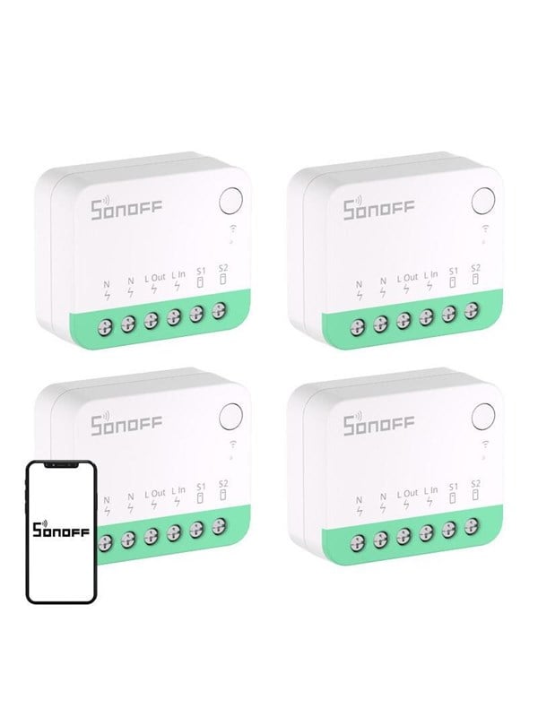 Sonoff MINIR4M (Extreme) Matter Switch 4-Pack