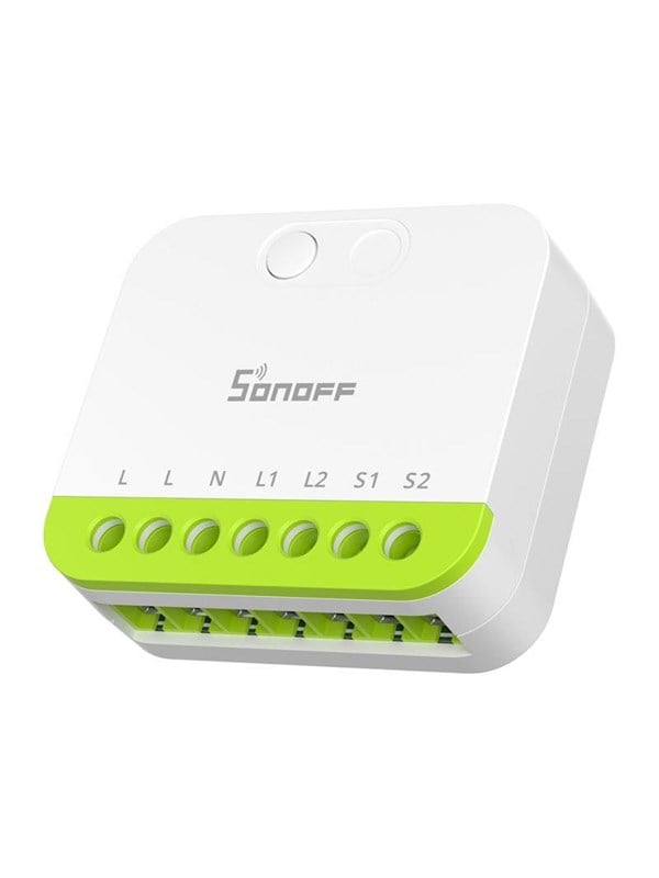 Sonoff MINI-ZB2GS ZigBee to-kanals mini kontakt billede