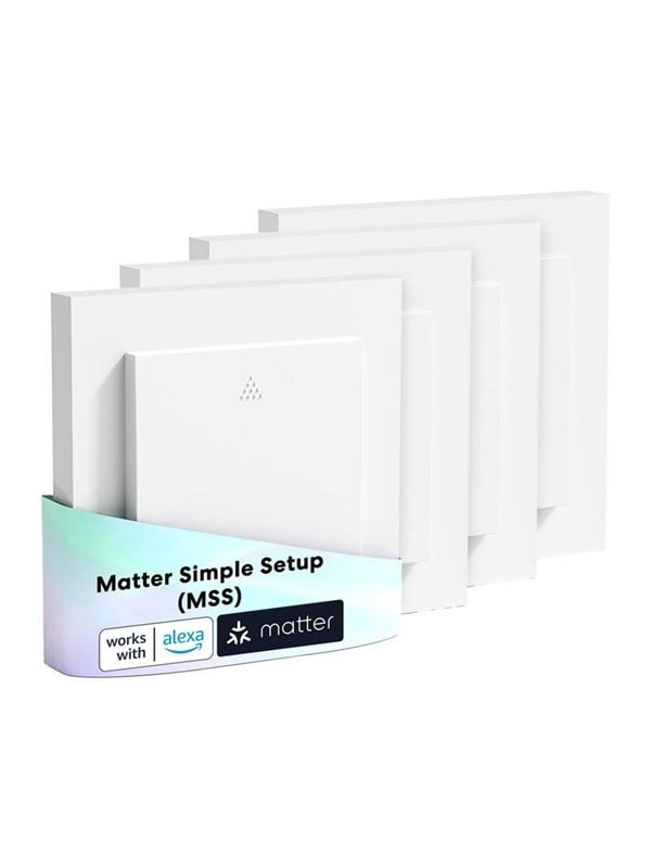 Meross MEROSS MRS105MA-EU Smart Wi-Fi (Matter) rullegardinafbryder (4-pak)