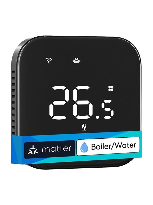 Meross MTS215BMA-B(EU) Smart Wi-Fi Thermostat (Bla billede
