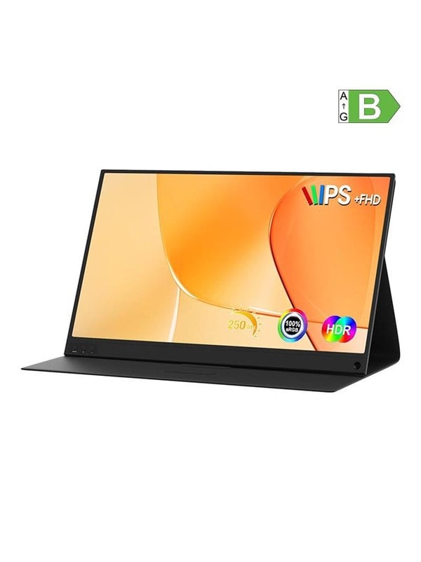 15.6" Zeuslap P15AT Portable Monitor with a 15.6" Touchs