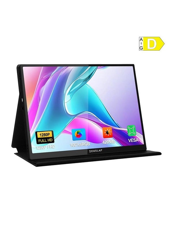 10" Zeuslap Z10T Portable Monitor with a 10" Touchscre