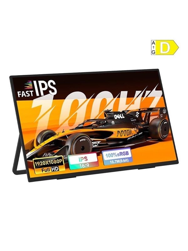 24" Zeuslap Z23 LITE 23" Portable Monitor