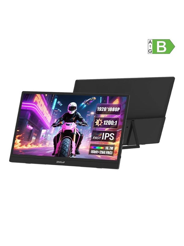 15.6" Zeuslap ZB156 15.6" Portable Monitor