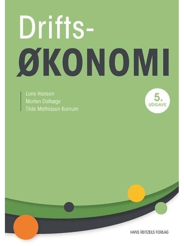 Driftsøkonomi - Historie & Samfund - Hæftet