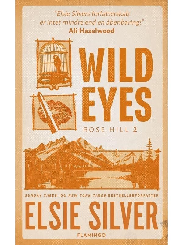 Wild Eyes - Skønlitteratur & Fiktion - Hæftet