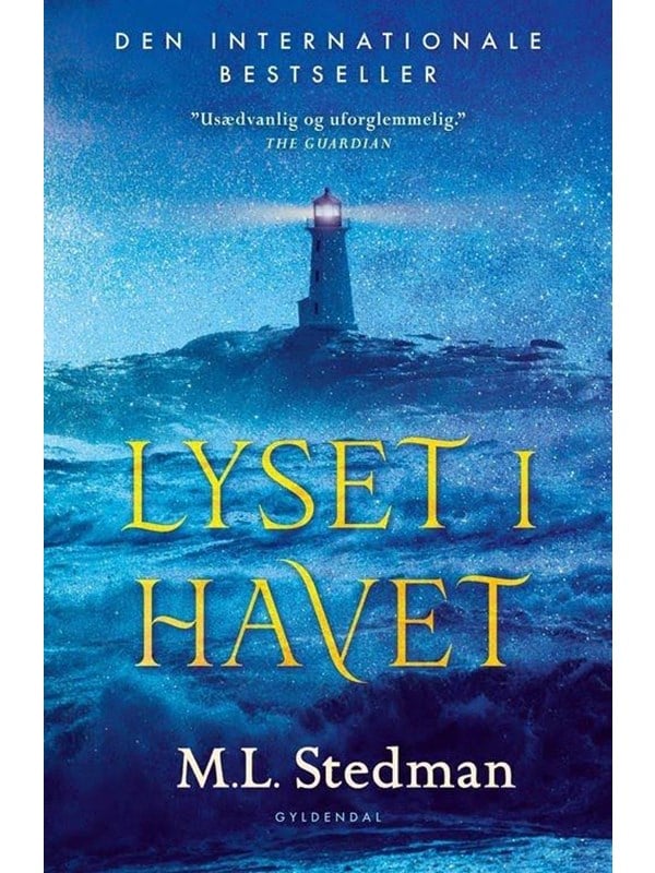 Lyset i havet - Skønlitteratur & Fiktion - Hæftet