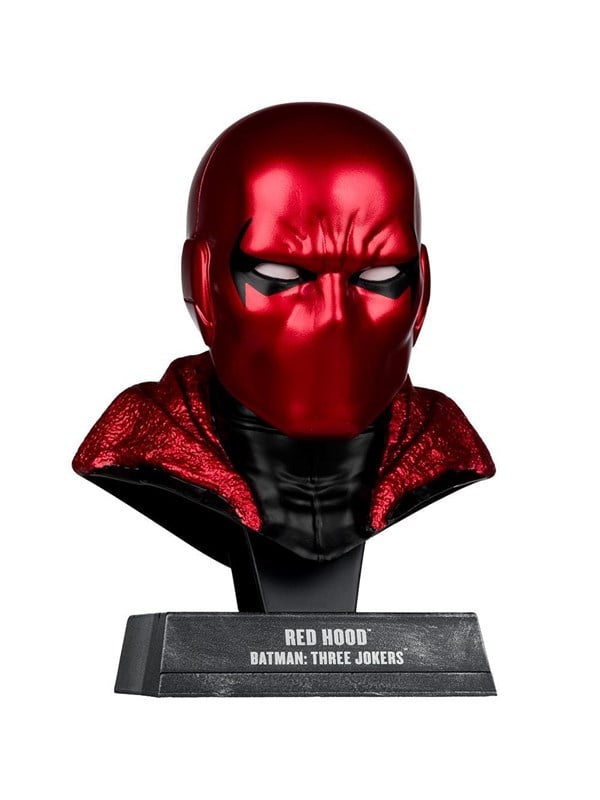 McFarlane - Red Hood Cowl (Batman: Three Jokers) - Figur