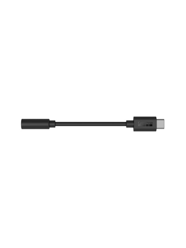 GoPro USB Mic Adapter USB-C to 3.5 mm For MISSION 1 SERIES