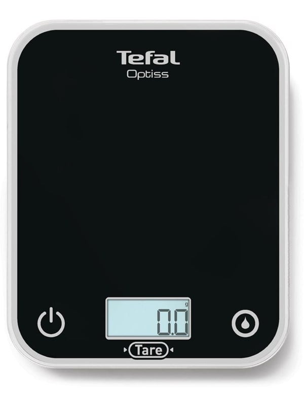 Tefal Køkkenvægt Kitchen scale black Optiss Tefal Køkkenvægt Kitchen scale black Optiss