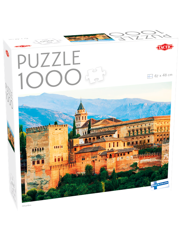 Tactic 1000 pcs puzzle: Alhambra