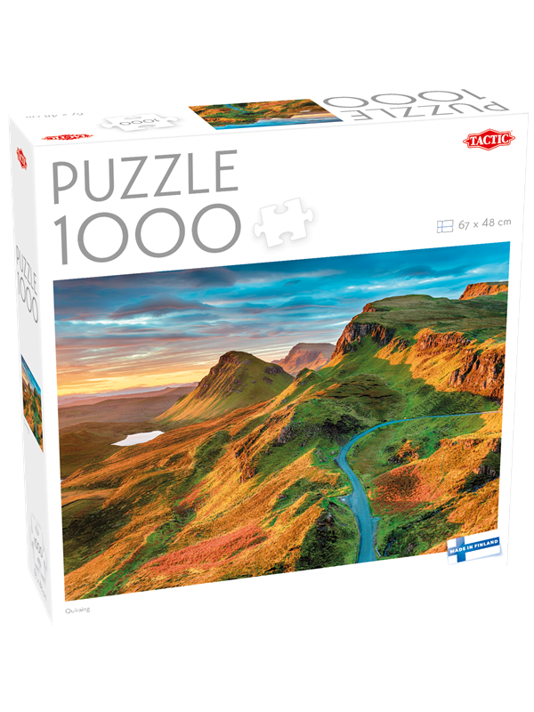 Tactic 1000 pcs puzzle: Quiraing