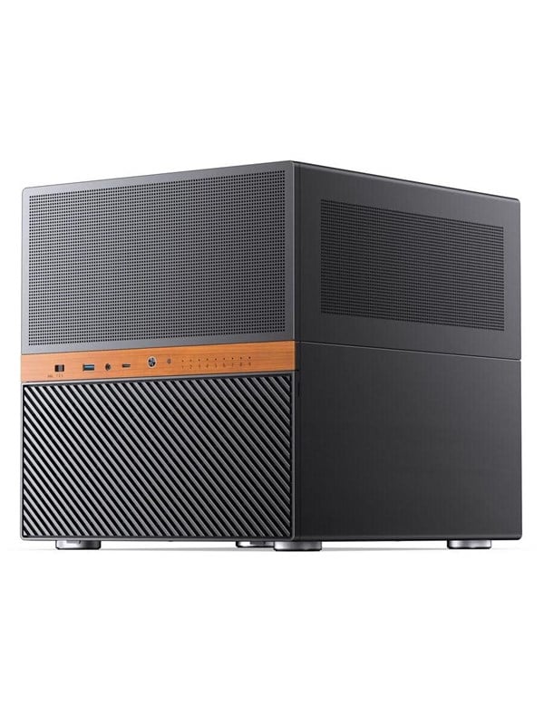 Jonsbo N6 NAS-Gehäuse, Cube-Gehäuse, mATX, Stahl/M
