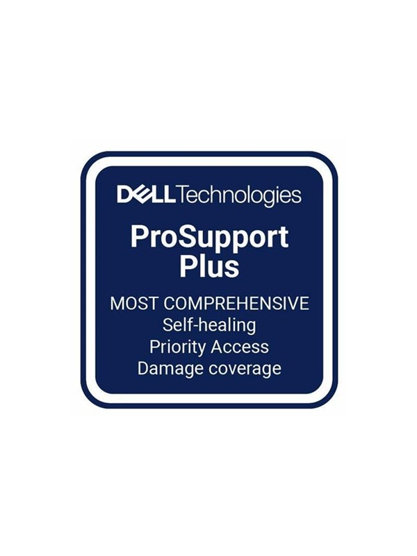 Dell Upgrade from 3Y Basic Onsite to 3Y ProSupport Plus - extended service agreement - 3 years - on-site