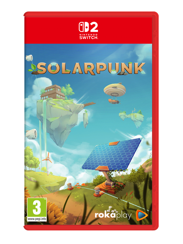 Solarpunk - Nintendo Switch 2 - Eventyr