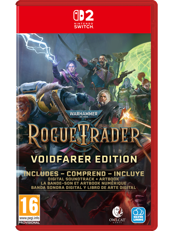 Warhammer 40000: Rogue Trader (Voidfarer Edition) - Nintendo Switch 2 - RPG