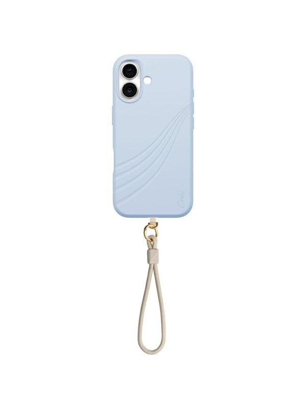 UNIQ Coehl Serina Case for iPhone 17 Magnetic Charging -Blue