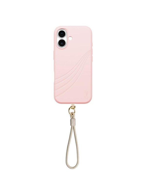 UNIQ Coehl Serina Case for iPhone 17 Magnetic Charging - Pink