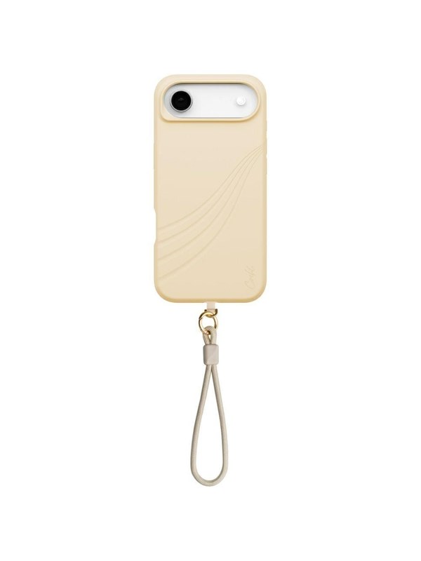UNIQ Coehl Serina iPhone Air Magnetic Charging Case - Beige