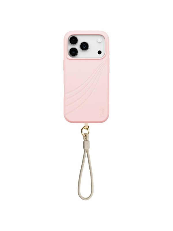 UNIQ Coehl Serina Case for iPhone 17 Pro Magnetic Charging - Pink