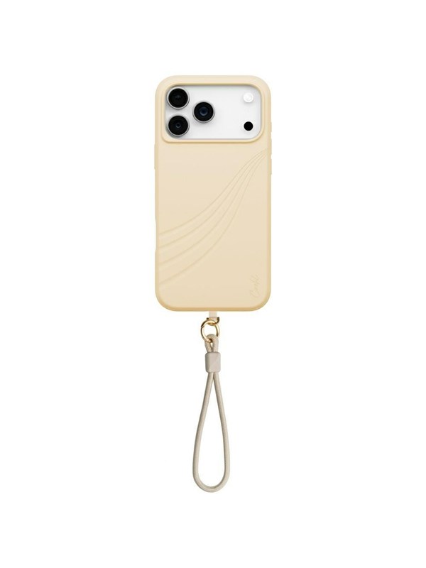 UNIQ Coehl Serina Case for iPhone 17 Pro Max Magnetic Charging - Beige