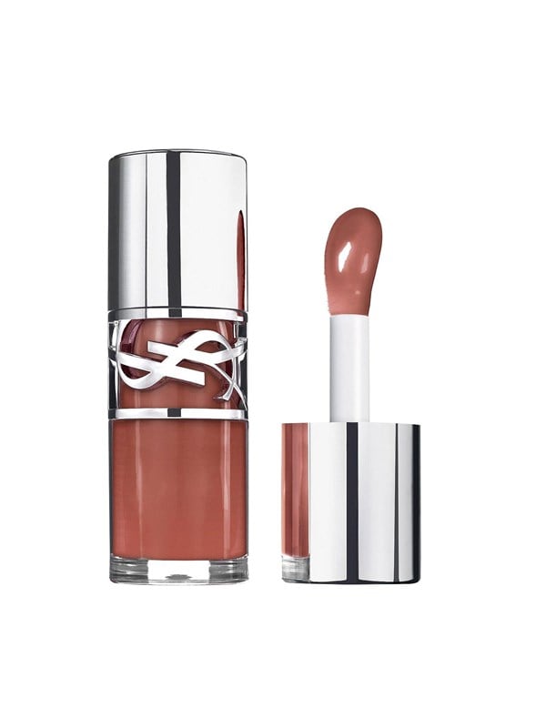 Yves Saint Laurent YSL Loveshine Plumping Lip Oil Gloss 4 Honey Pure Love