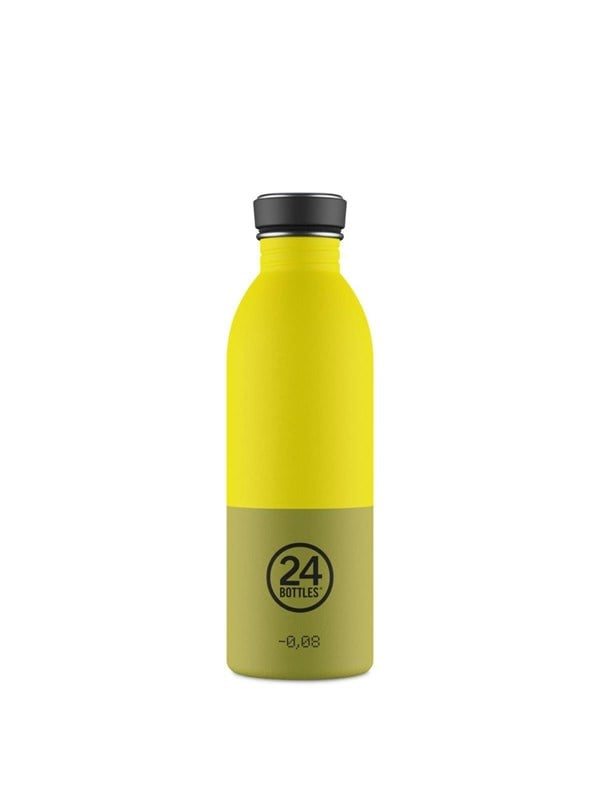 24Bottles Urban Bottle - Green / Yellow - 500 ml