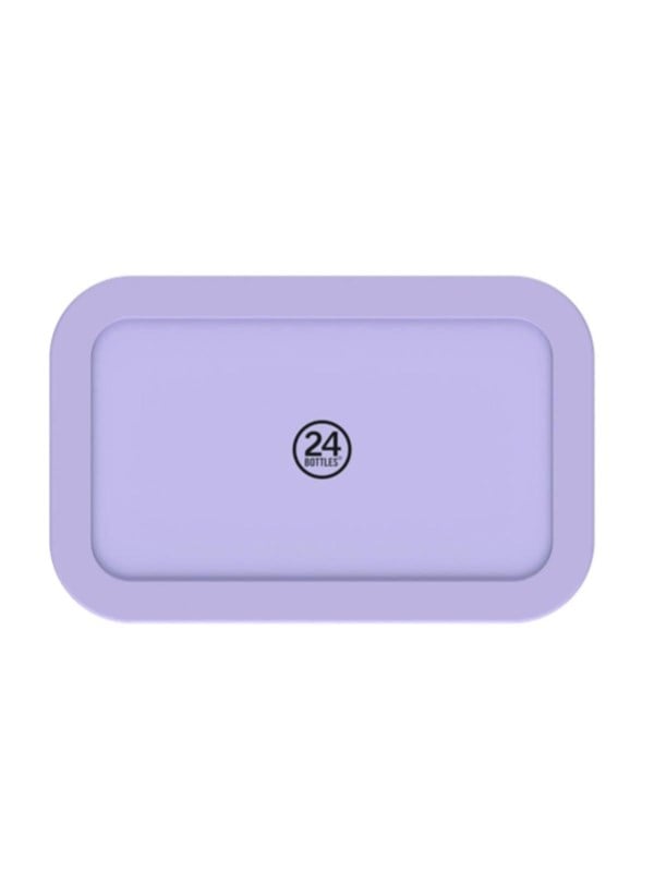 24bottles - Snackbox Erica - Lilla - Compact