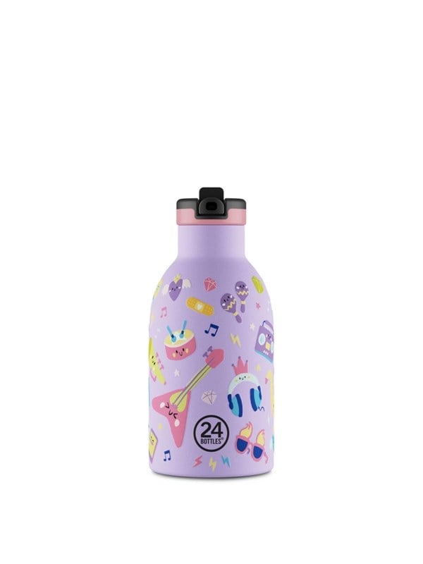 24bottles - Clima - Music Friends - Lilla - 330 Ml