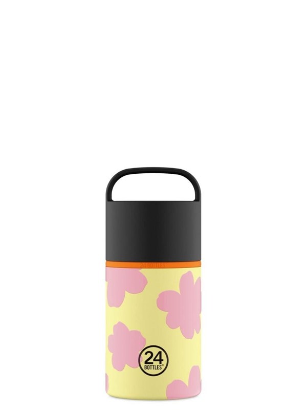 24bottles - Spin Bottle - Daydreaming Yellow - 480 Ml