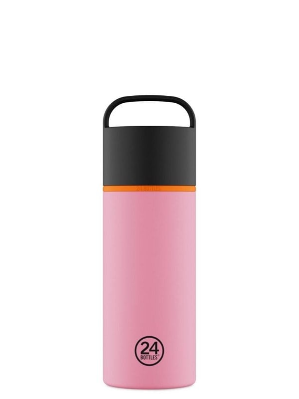 24bottles - Spin Bottle - Flamingo - 730 Ml