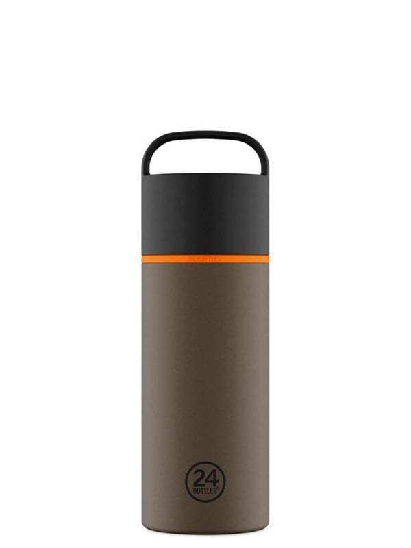 24bottles - Spin Bottle - Mocha - 730 Ml
