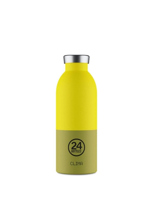 24Bottles Clima - Green / Yellow - 500 ml