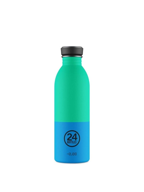 24Bottles Urban Bottle - Wave - Blue / Green - 500 ml