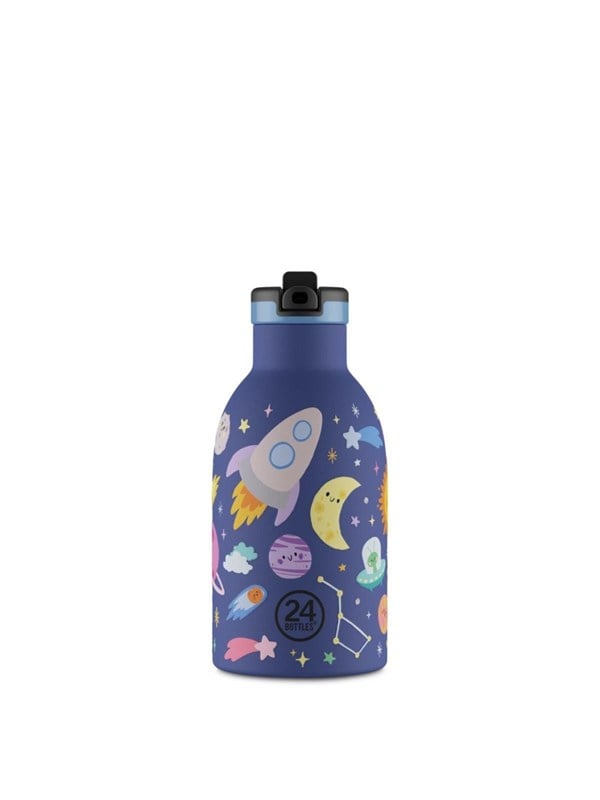 24Bottles Clima - Space Friends - Blue - 330 ml