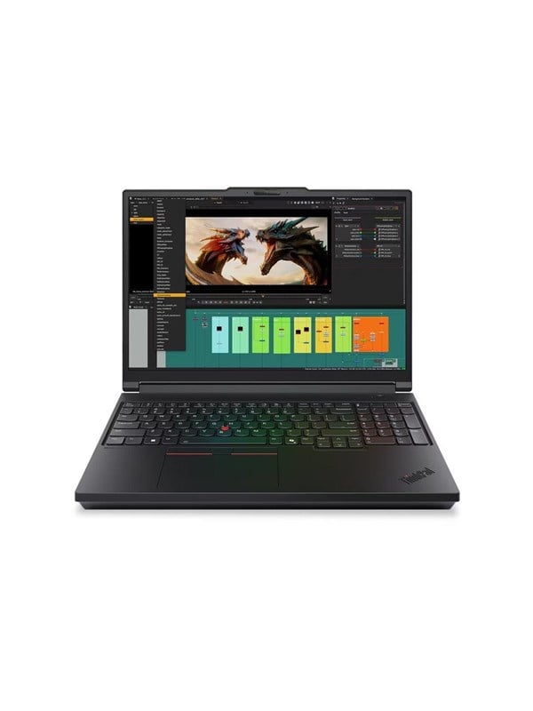 Lenovo ThinkPad P16 Gen 3 - AI Workstation - 16" - Intel Core Ultra 7 - 255HX - 32 GB RAM - 1 TB SSD - 5G upgradable - Nordic billede
