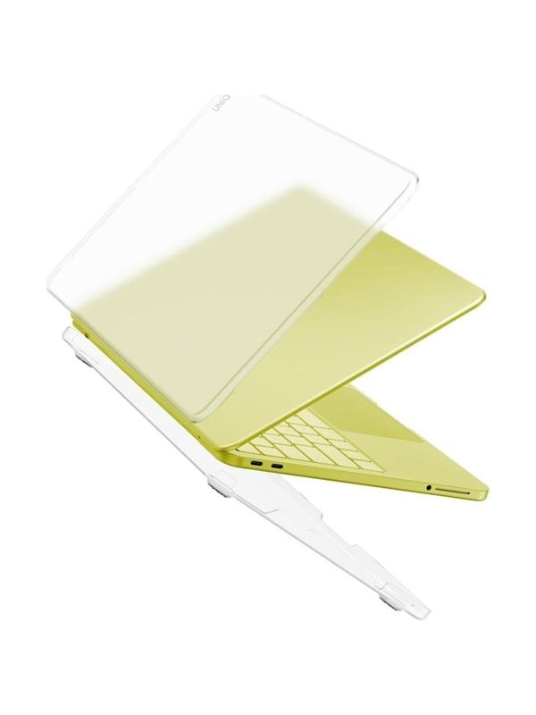 UNIQ Claro Case for MacBook Neo - Transparent