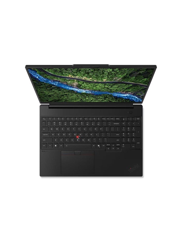 Lenovo ThinkPad P16s Gen 5 - AI Workstation Copilot+ PC - 16" - Intel Core Ultra 7 - 356H - 16 GB RAM - 512 GB SSD - 5G upgradable - Nordic billede