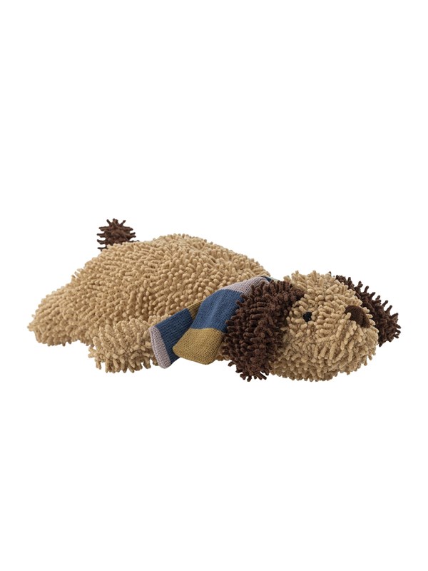 Bloomingville - Charlie Bamse, Multifarvet, Polyester, L35xH10xW10 cm