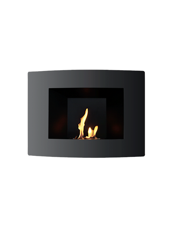 Tenderflame Wall Black