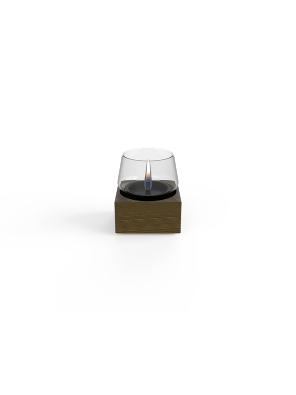 Tenderflame Poppy 14 Black Oak