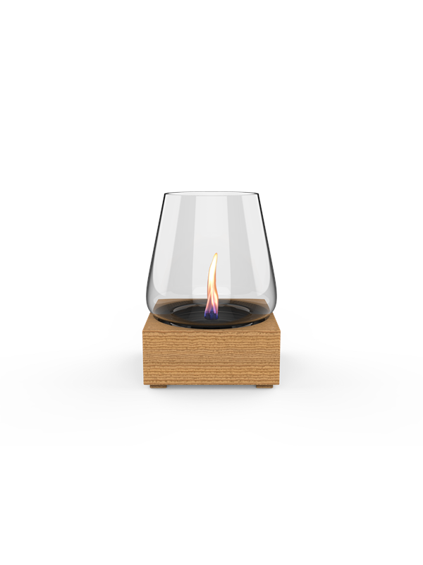 Tenderflame Poppy 17 Natural Oak