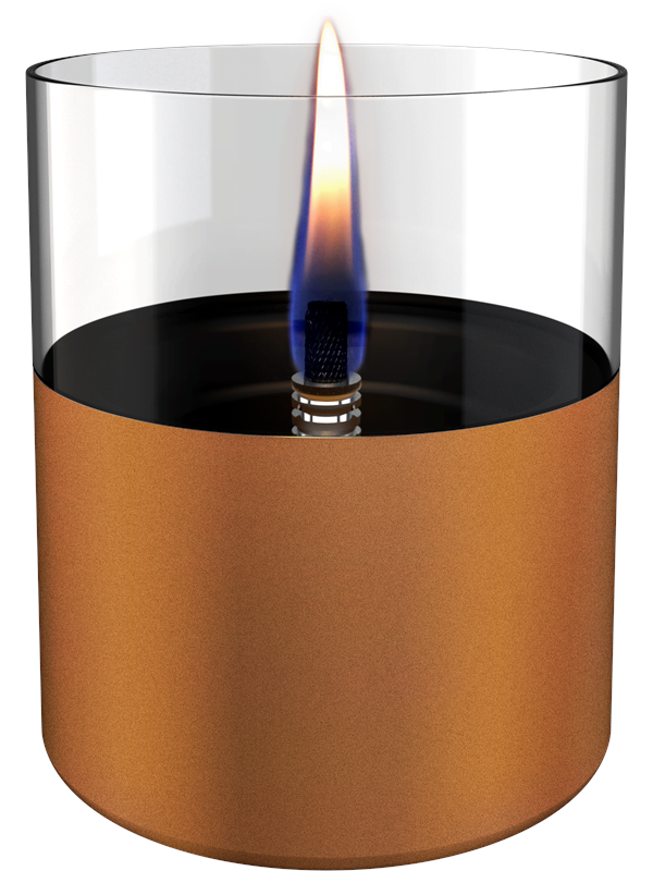 Tenderflame Lilly 10 Kobber Glass - Lanterne
