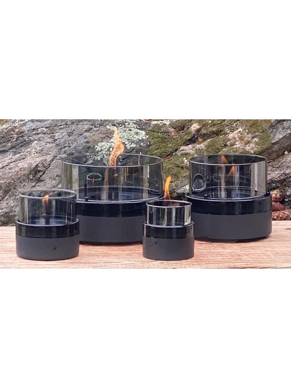 Tenderflame Rosie 8 Black Smoke