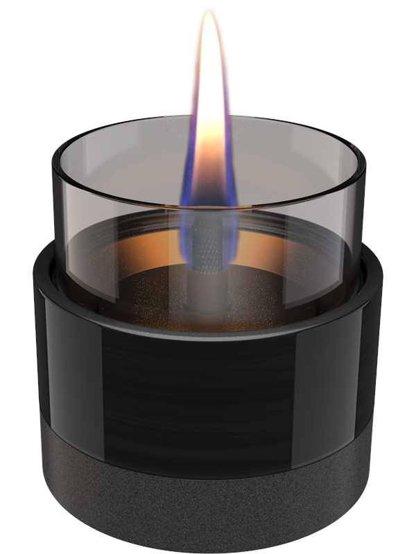 Tenderflame Rosie 8 Black Smoke