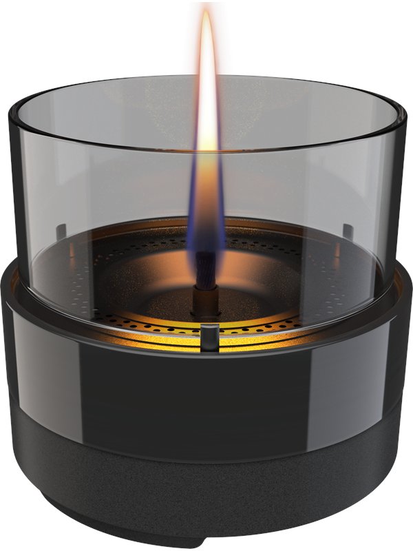 Tenderflame Rosie 14 Black Smoke