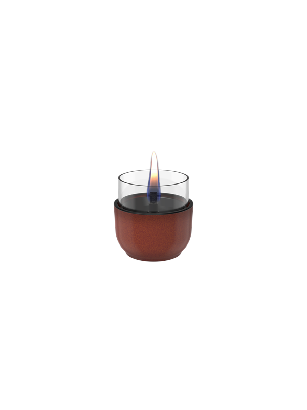 Tenderflame Violet 8 Reactive Glaze Amber