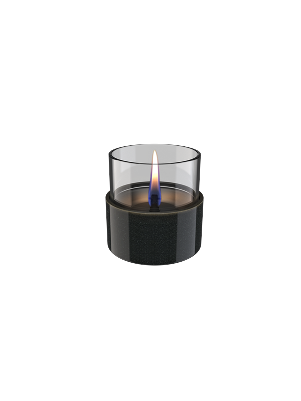 Tenderflame Aster 10 Reactive Glaze Black