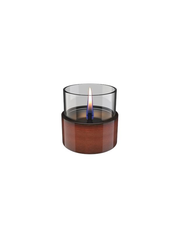 Tenderflame Aster 10 Reactive Glaze Amber
